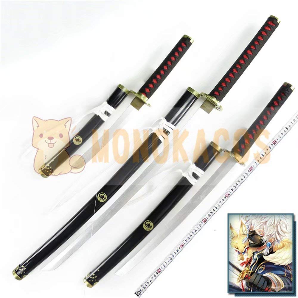 Amazon.co.jp: MONOKA-COS 刀剣乱舞 鳴狐 なきぎつね 日本刀 打